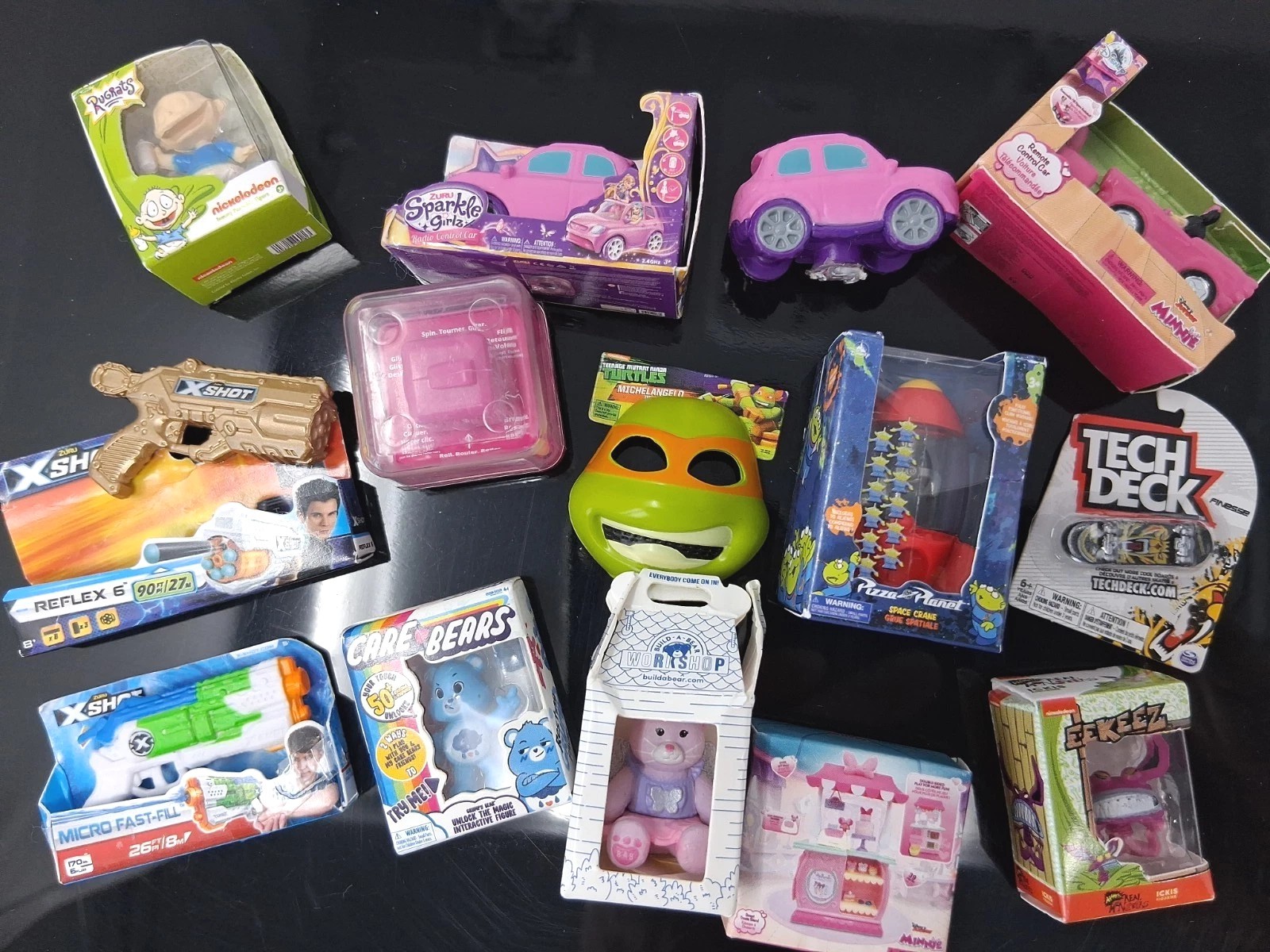 Mini Micro Toy Brands Lot Of 14 90s 2000&rsquo;s Mixed Random Bulk Dollhouse