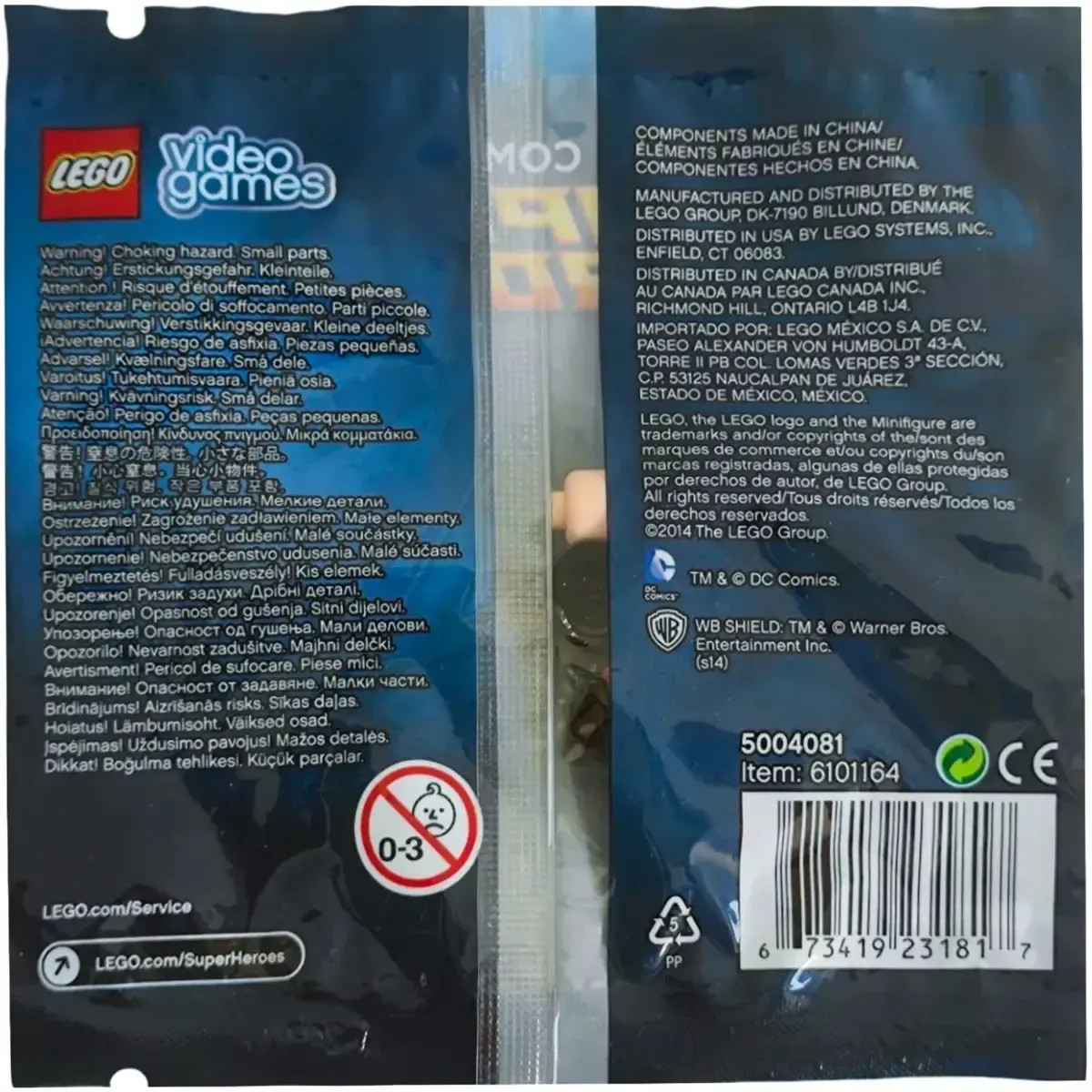 LEGO [DC Comics Super Heroes] – Plastic Man Building Set – Justice League Series