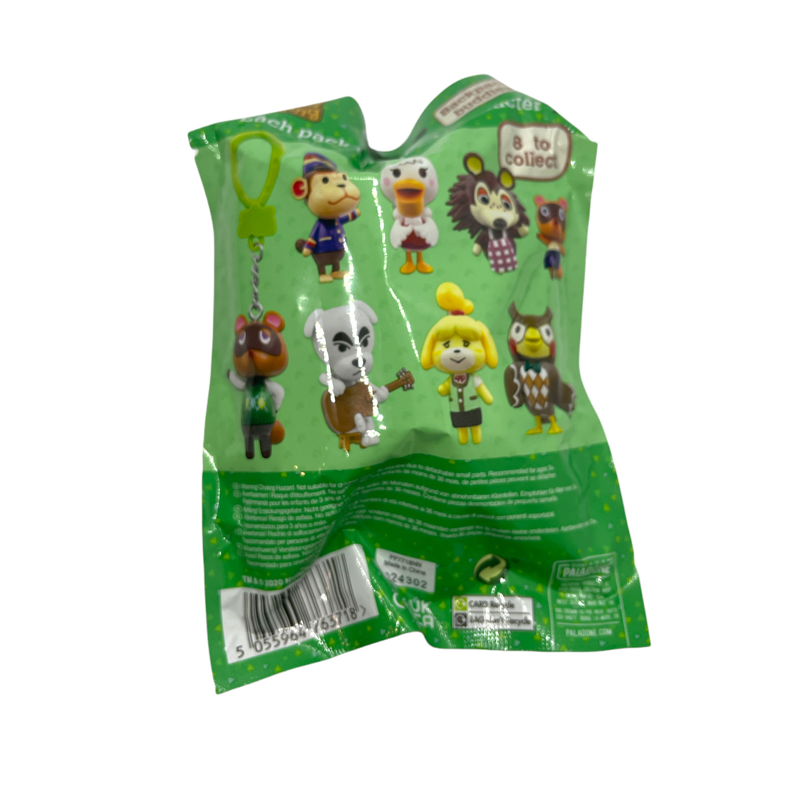 Sealed Animal Crossing Backpack Buddies NIP Brand new Blind pack