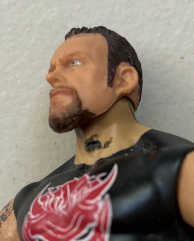 WWE Mattel Basic Undertaker 6&Prime; Wrestling Figure 2011 As Shown