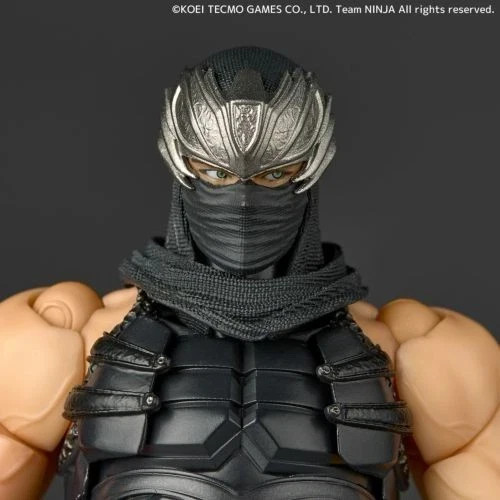 Kaiyodo Amazing Yamaguchi NINJA GAIDEN 3 Ryu Hayabusa with Bonus Parts In Stock