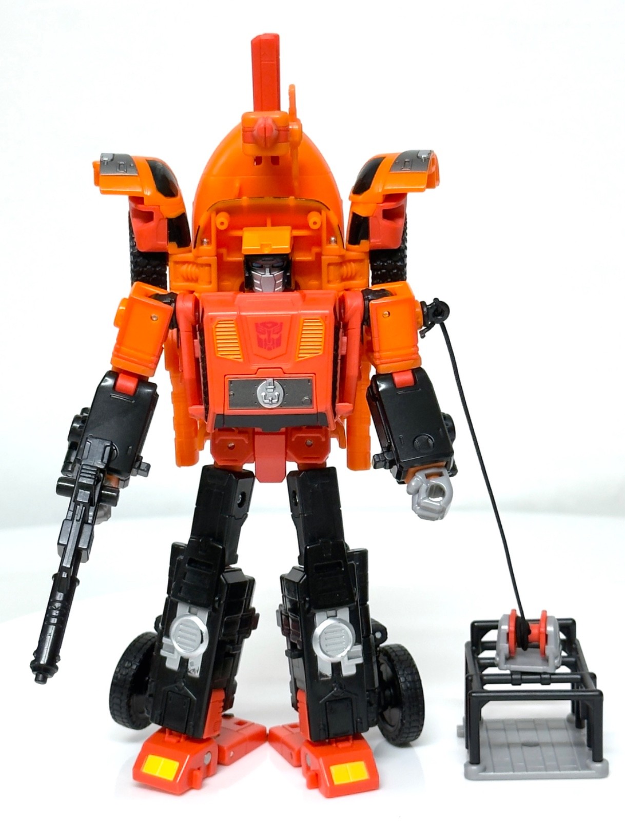 Transformers – Legacy – Leader Class – SANDSTORM – Missing Small Accessory