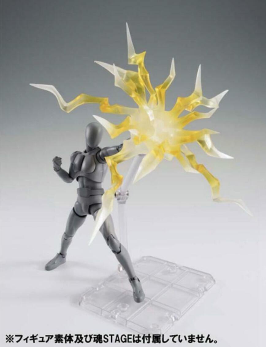 Effect Thunder Lightning yellow Figuart Figma D-arts rider 1/6 figure hot toy