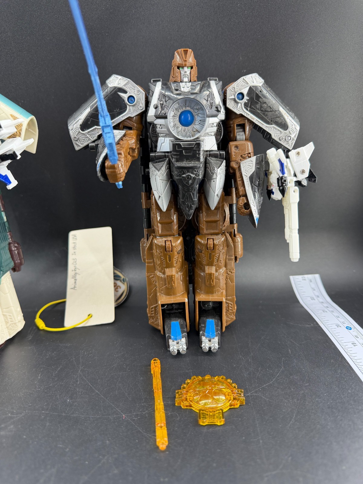 Transformers Vector Prime(or2.0) & Safeguard Complete Cybertron VoyagerClass USA