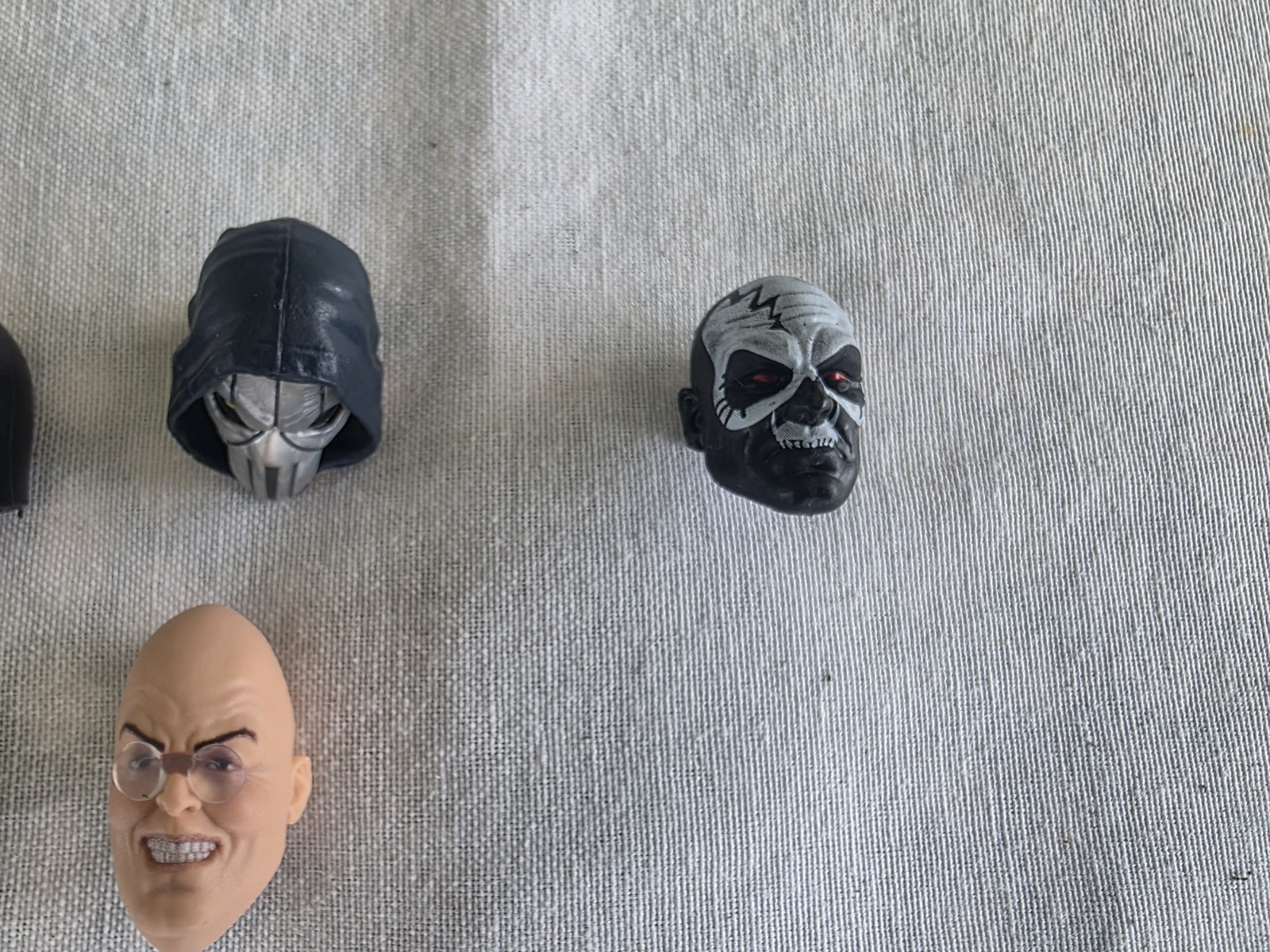 Marvel Legends Dr. Doom Magneto Skullbuster Villain Head X-men Lot Of 11🔥🔥