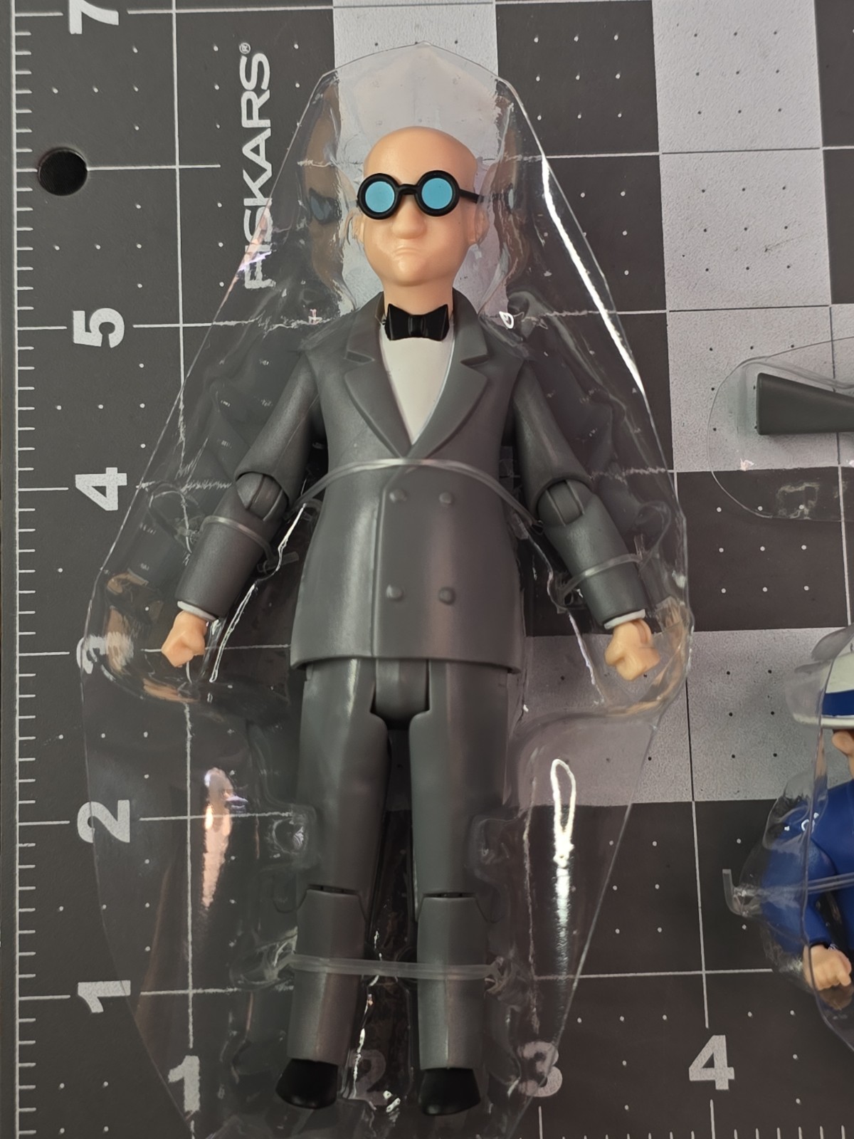 McFarlane DC Batman Animated Series BTAS VENTRILOQUIST & SCARFACE figures LOOSE