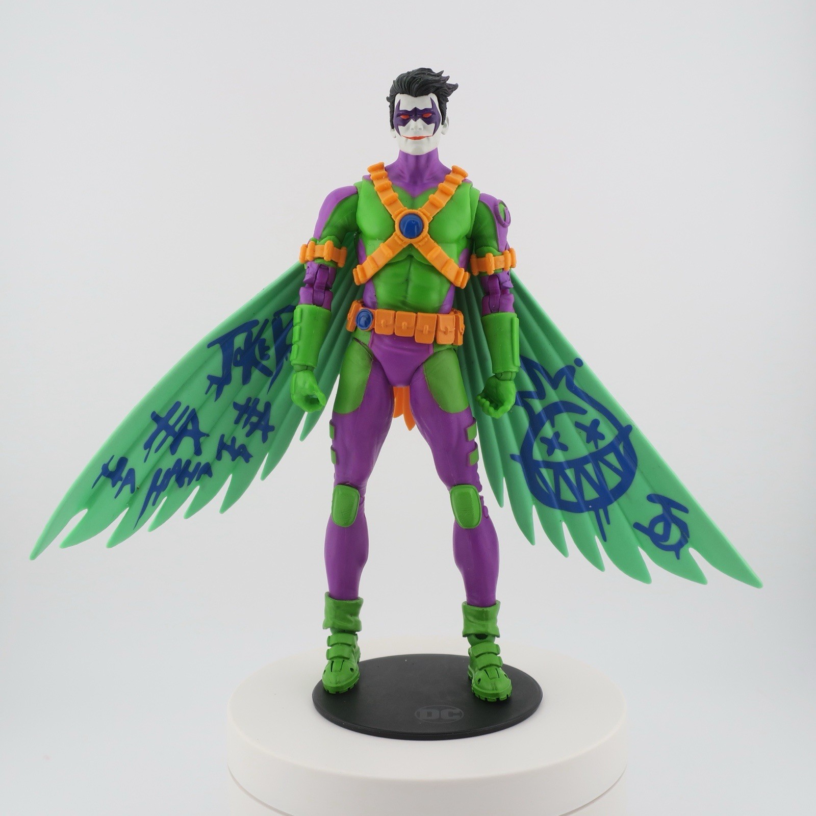 McFarlane Toys DC Multiverse Jokerized RED ROBIN DC New 52 Action Figure Gold