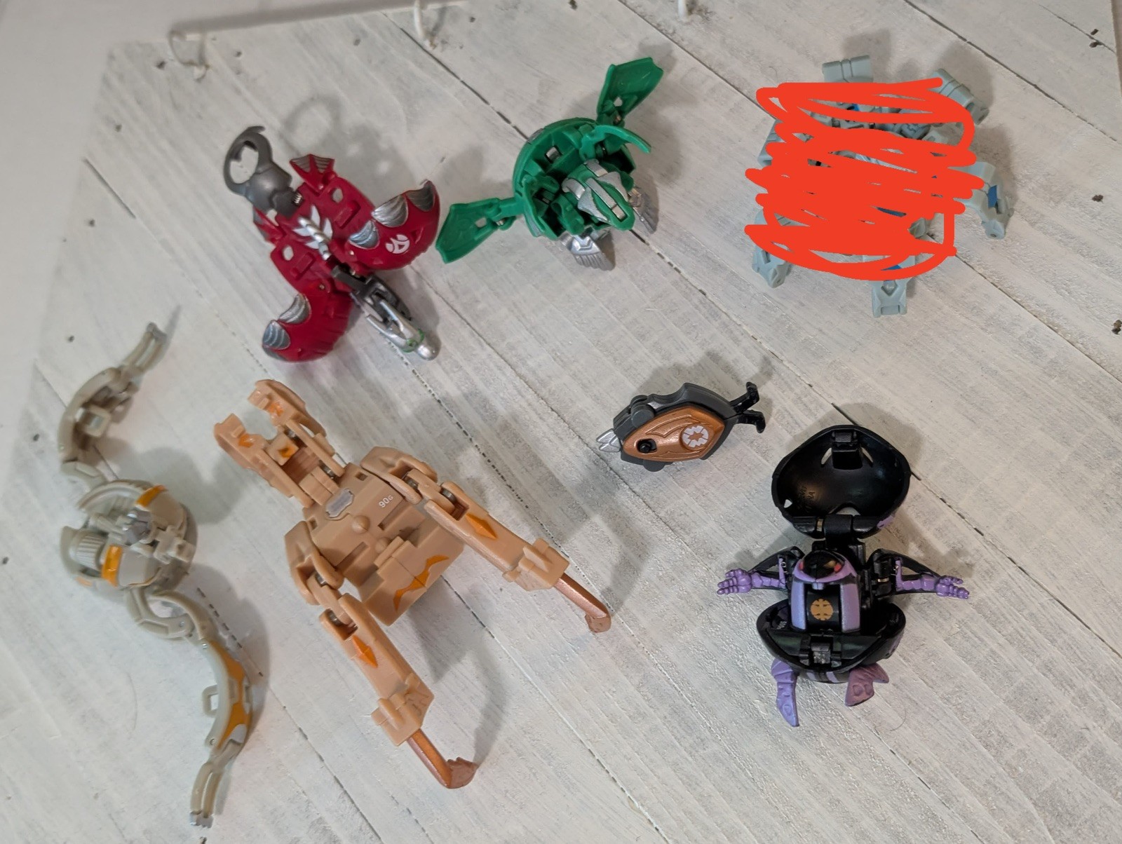 RARE B2 Bakugan lot