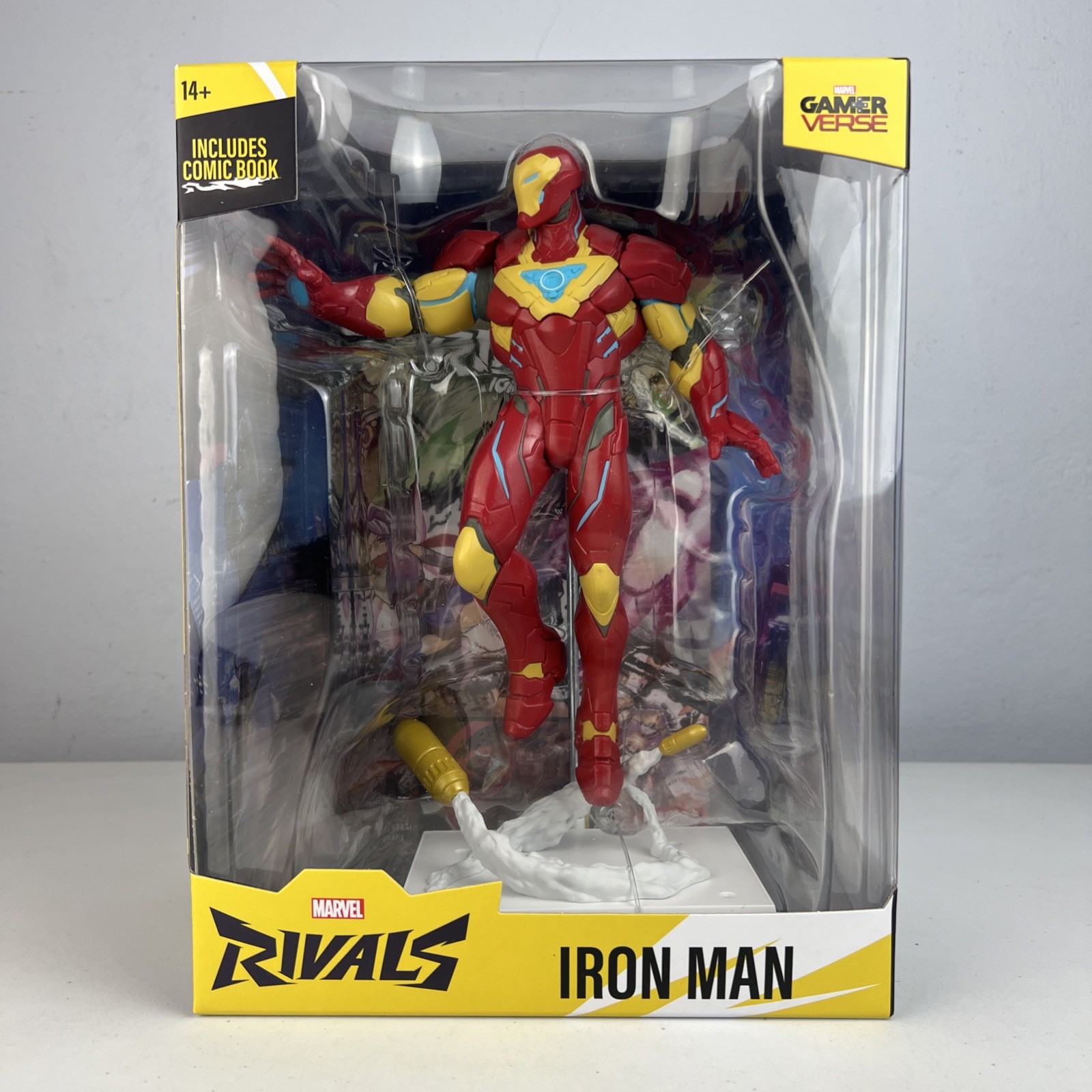 Iron Man Marvel Rivals 1:6th Scale Collectible Figure McFarlane Toys Brand New