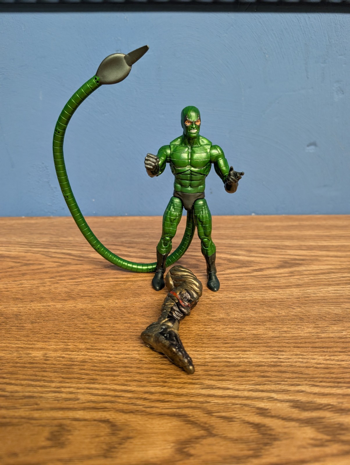 Scorpion Complete W/ Molten Man BAF Piece | Marvel Legends | Hasbro 2018