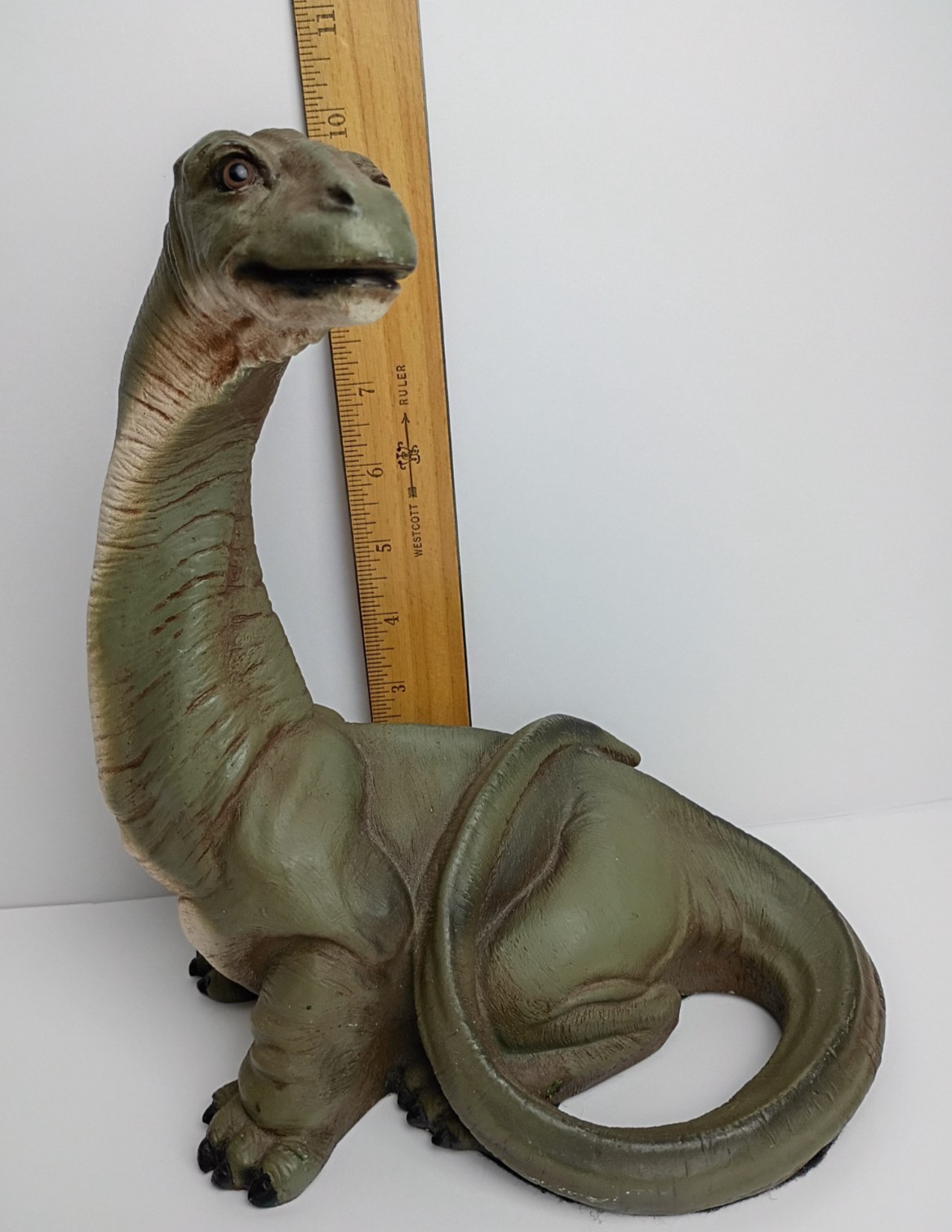Vintage 1995 Universal Statuary Jurassic Park Dinosaur #707 Resin 10&Prime; T Figure