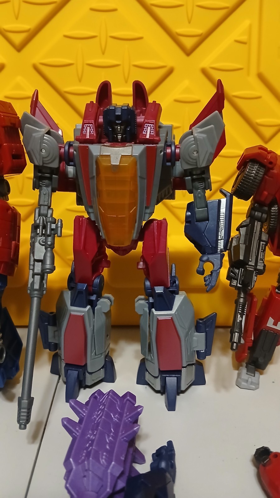 Transformers Studio Series Gamer Edition Lot of 5 Figures