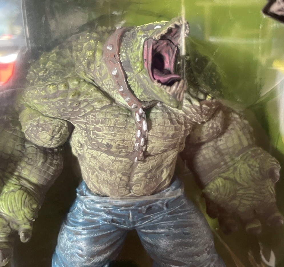 DC Direct Todd’s Mods Killer Croc Vinyl Figure 4.5&Prime; Scale Posed Figure NEW