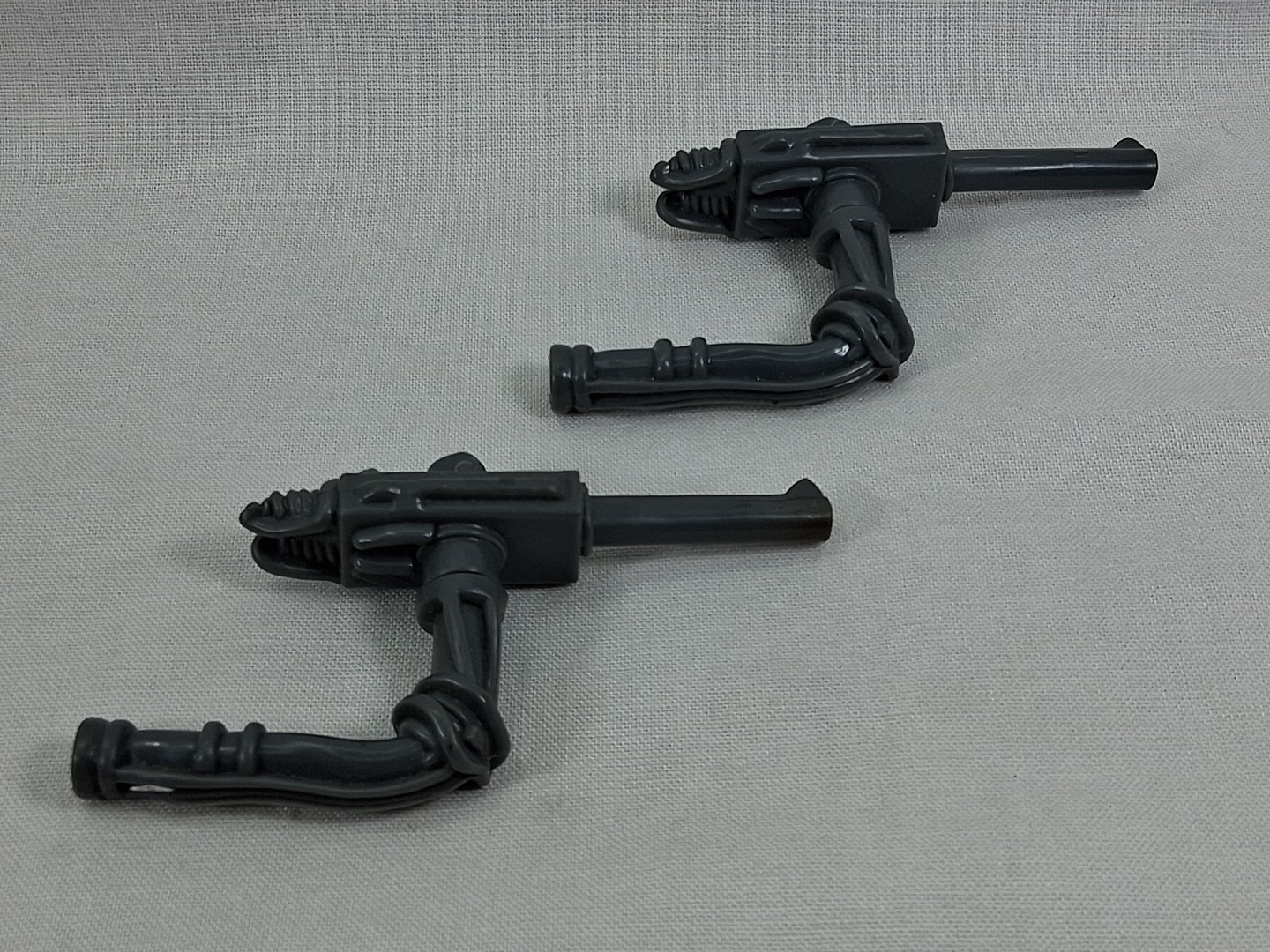 Vintage TOXIC CRUSADERS Turf Surfer ALKALINE BLASTER Gray Gun Cannon Parts Lot