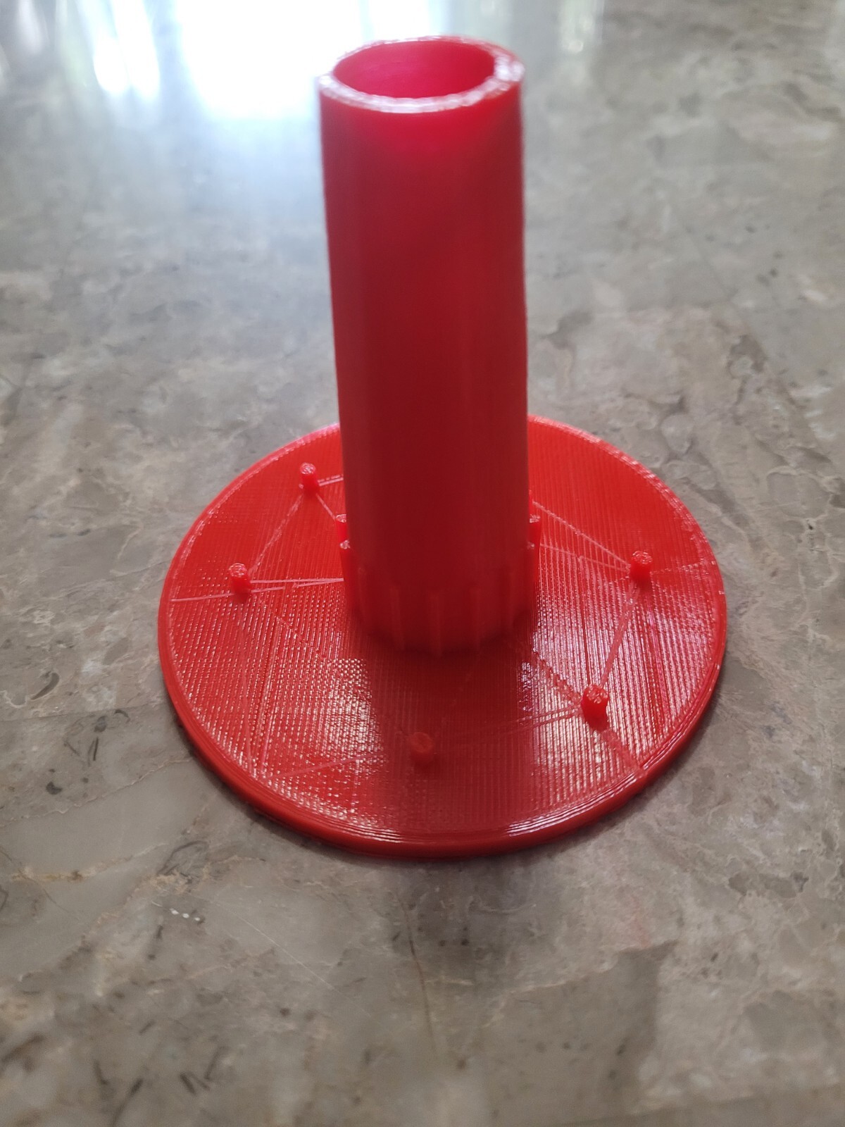 The Real Ghostbusters Firehouse Fire Pole Base – Custom 3D Design