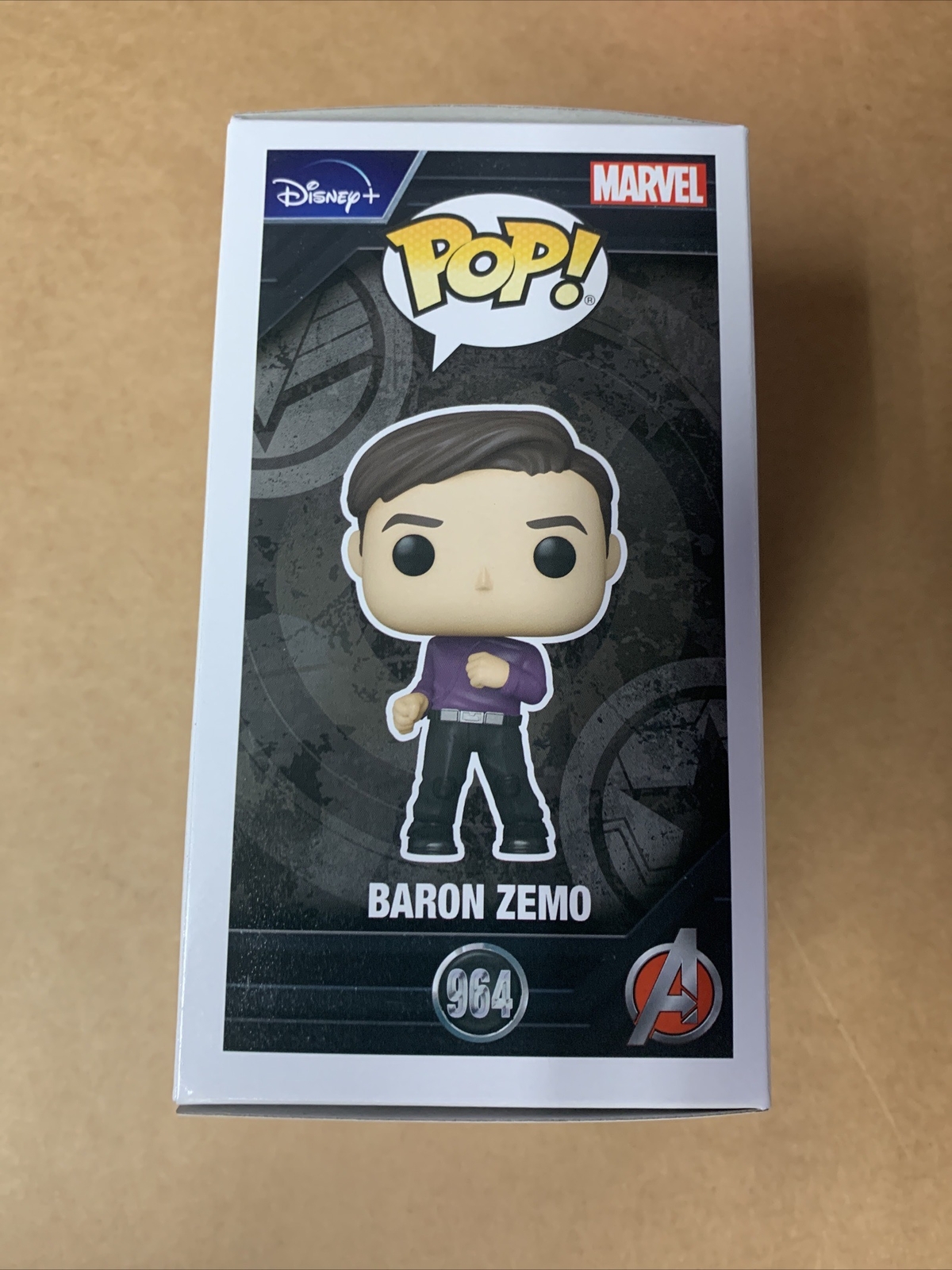Funko POP! Marvel The Falcon & Winter Soldier Baron Zemo #964 Vinyl Figure