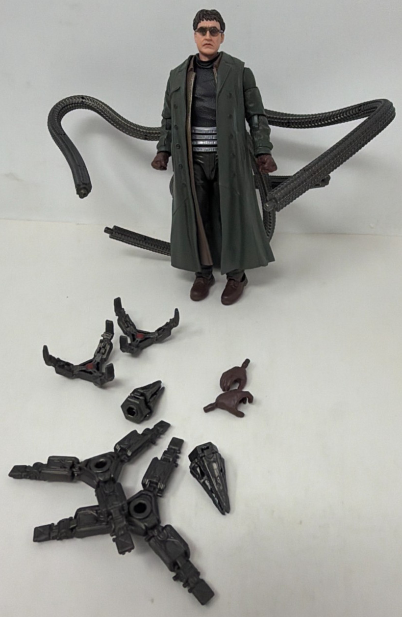 Hasbro Marvel Legends Series Doc Ock 6&Prime; Action Figure Complete