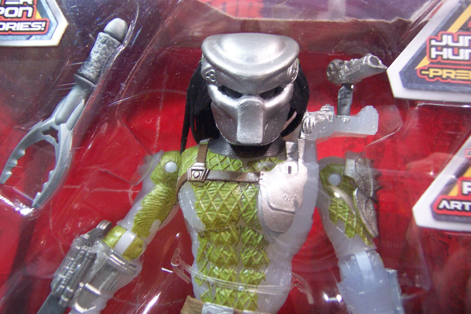 LANARD ACTIVE CAMO JUNGLE HUNTER PREDATOR 1:12 SCALE EXQUISITE ACTION FIGURE 7in