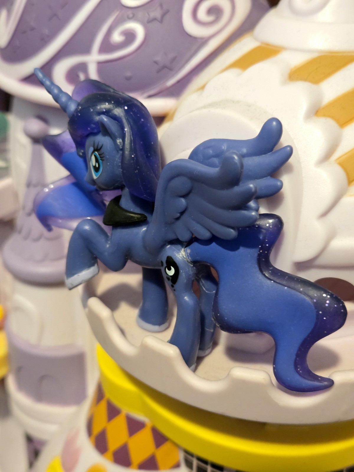 MLP Friendship Is Magic Lot 20+ Mini Figs Playset Pets Nightmare Luna Celestia