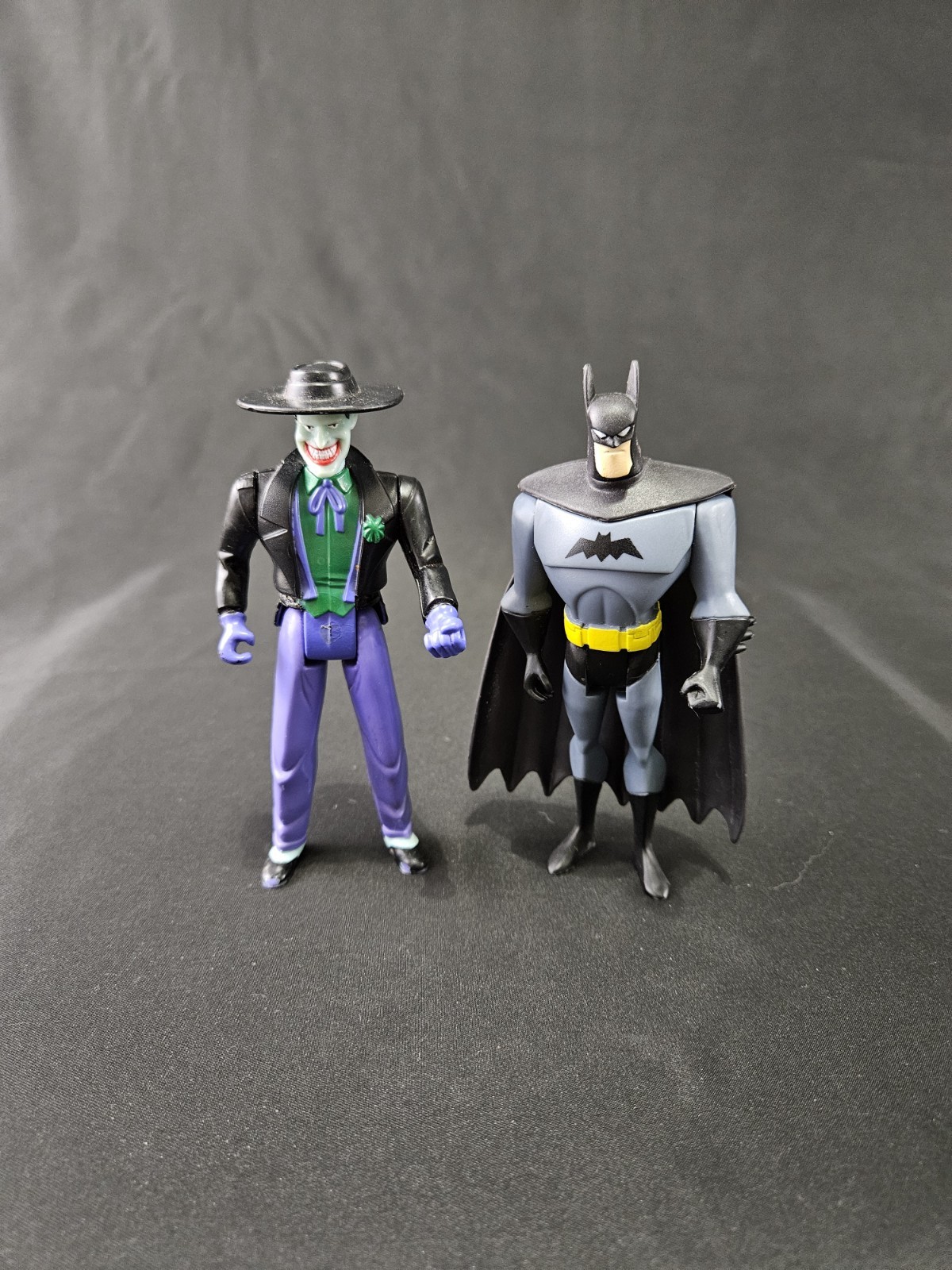 2000 Hasbro Batman Animated Series Terrorcast Joker Action Figure JLU Batman Lot