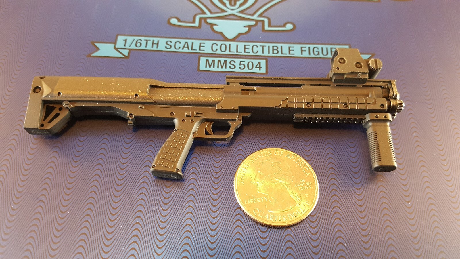 Hot Toys MMS504 JOHN WICK 1/6 action Figures Kel Tec KSG automatic black shotgun