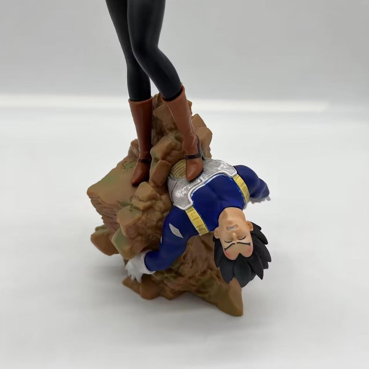 Dragon Ball Z Android 18 Vs Vegeta Anime Figure Gk Statue Model Pvc Doll Toys