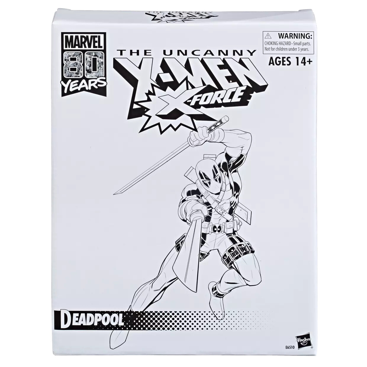 Deadpool Marvel Legends Deadpool Retro Uncanny X-Men X-Force E6510