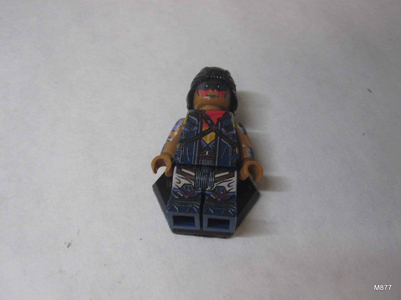 Single Mortal Kombat Nightwolf Custom Printed PCC Series Miniature with Hex Base