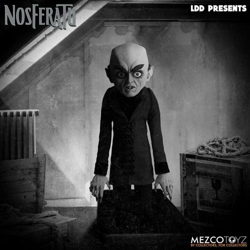 LDD Presents Nosferatu (1922) 10-Inch Doll Mezco Toyz Nosferatu Dolls