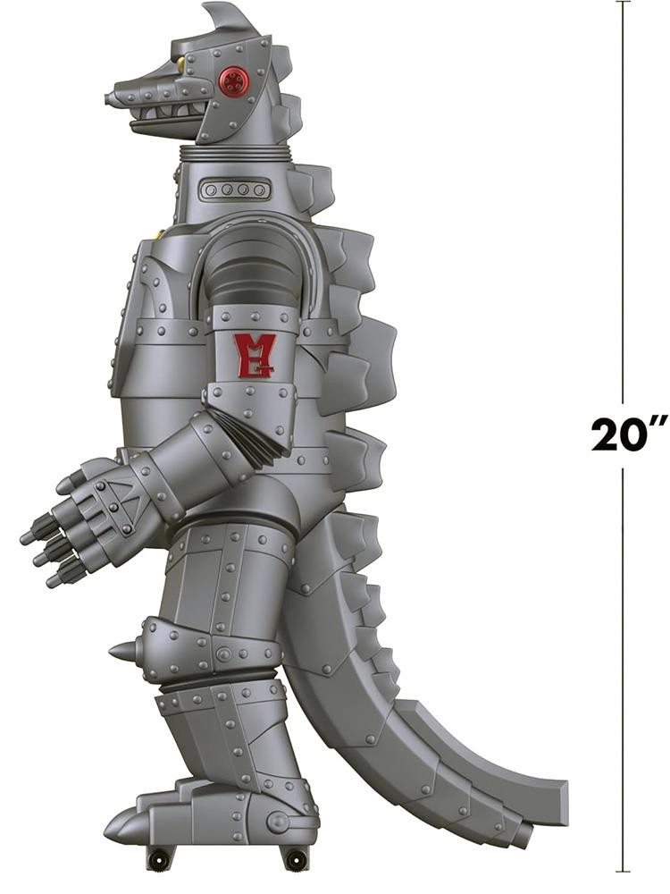 Super7 Toho Super Shogun Mechagodzilla (Metallic) 20&Prime; Action Figure