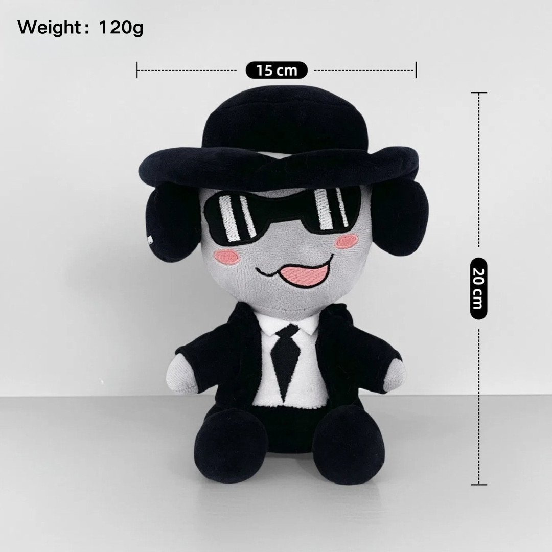 Forsaken Plush Toys Model Doll Game Peripherals Desktop Anime Plush Collectibles