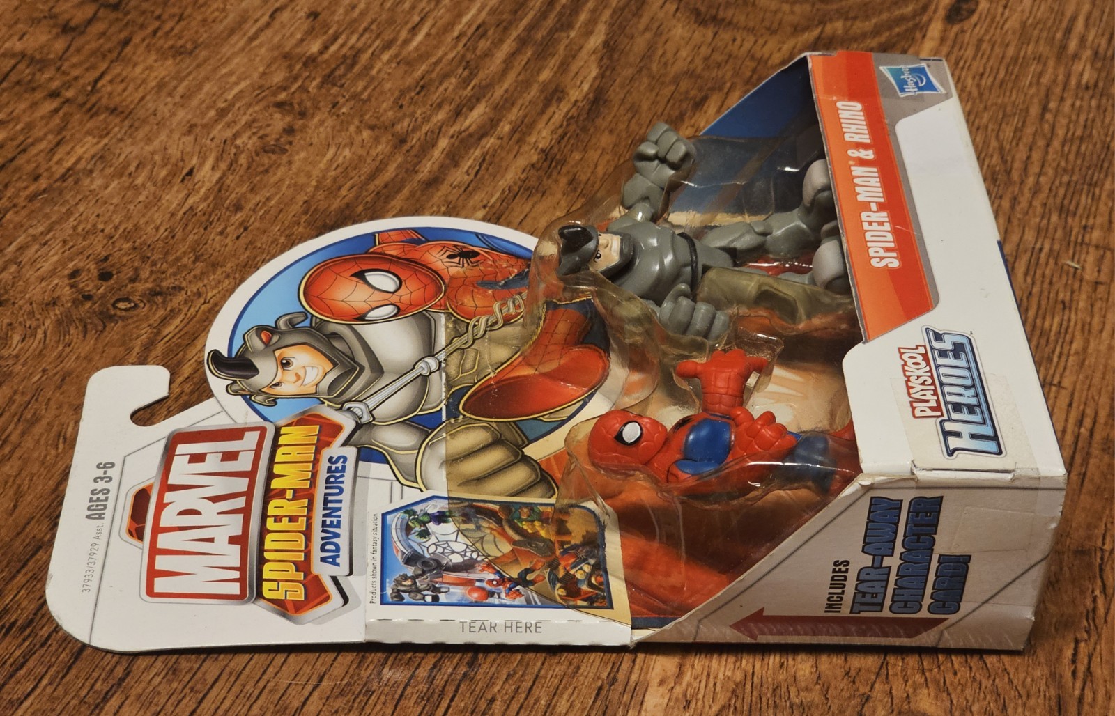 Playskool Heroes Marvel Superhero Hulk Loki Kanan Inquisitor Lot Spiderman Rhino