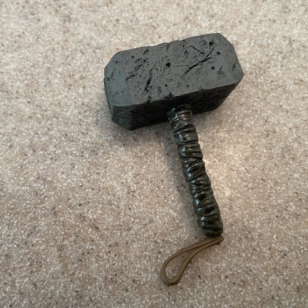 MARVEL LEGENDS Thor HAMMER WEAPON Hasbro