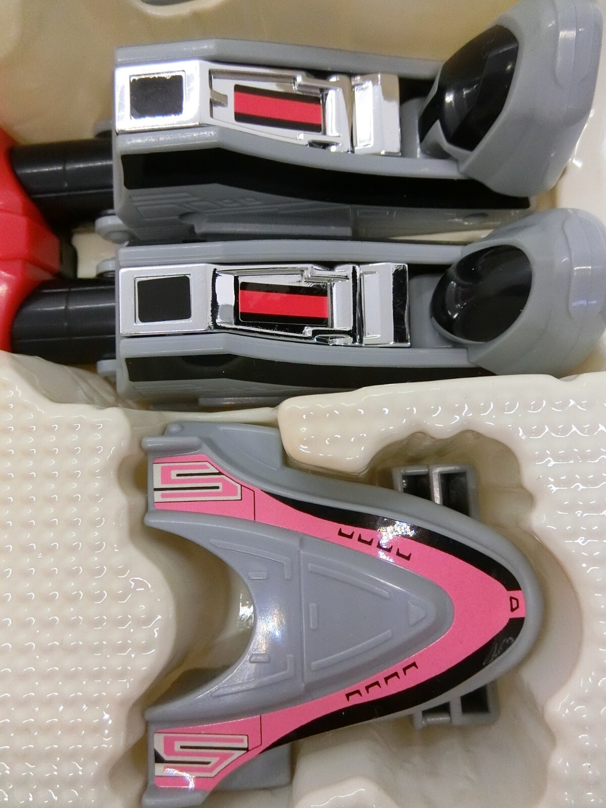 Bandai Power Rangers Time Force Timeranger Pradera Timerobo α Megazord Toy