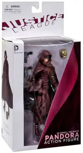 DC Collectibles Justice League The New 52 Pandora Action Figure NEW Dmg Pkg