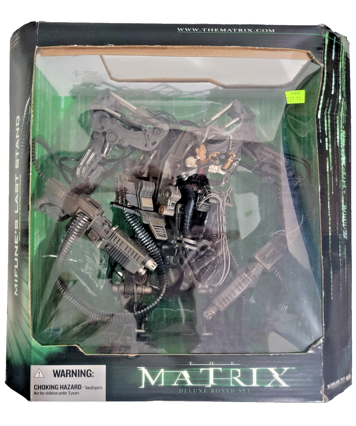 Mifune&rsquo;s Last Stand Deluxe Boxed Set – McFarlane Toys 2003 – READ DESCRIPTION