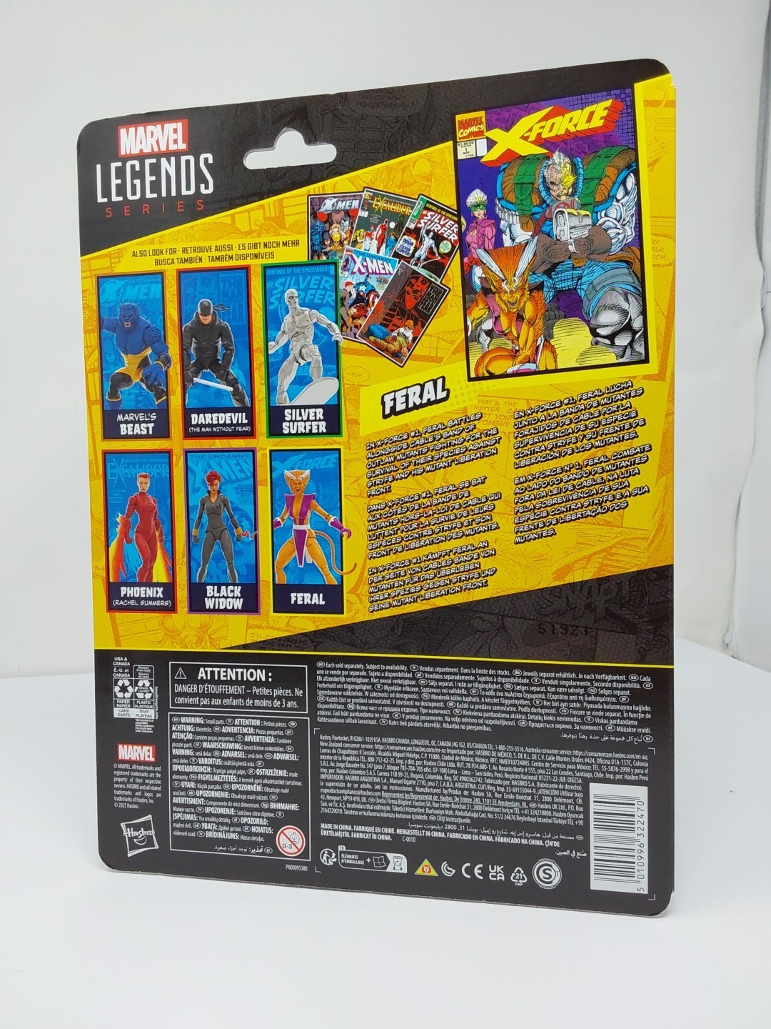 Marvel Legends Mini Comic Wave 2 Set Of 6 See Description