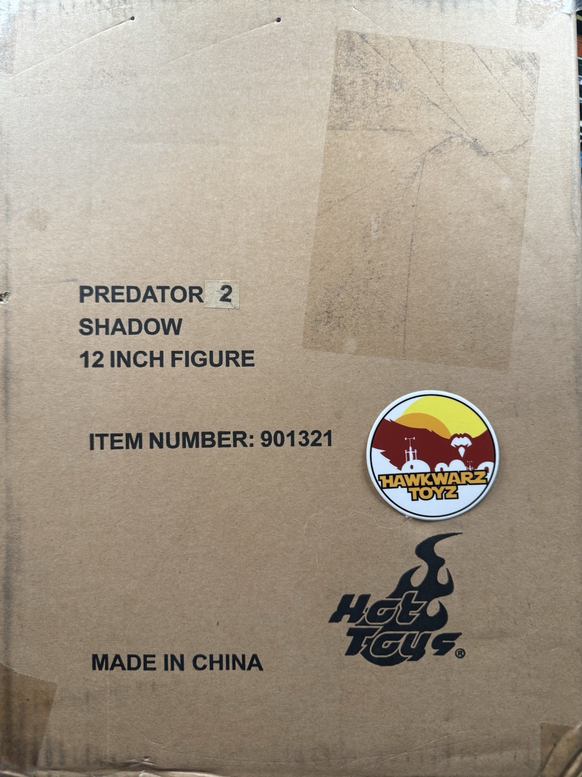 Hot Toys Fox Predator 2 Shadow Predator MMS154 1/6 Sideshow Exclusive