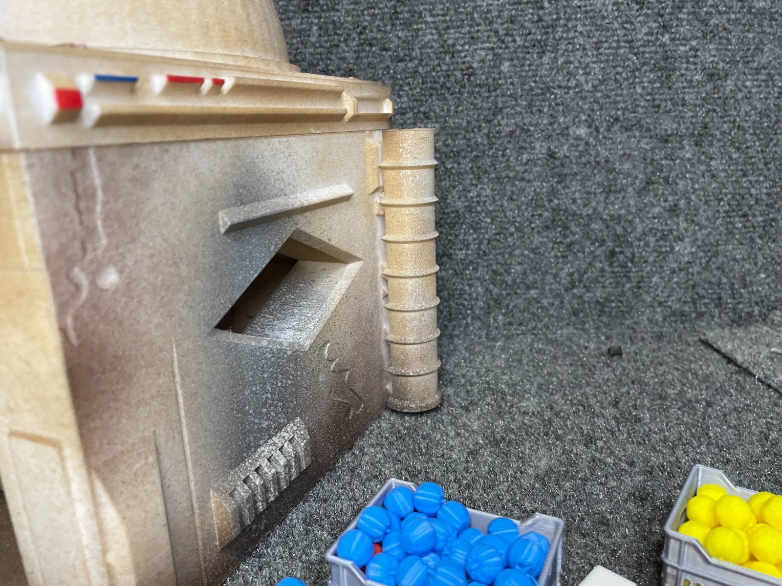 Star Wars inspired storefront 3.75 Custom store front type 3 A1 Alternate paint