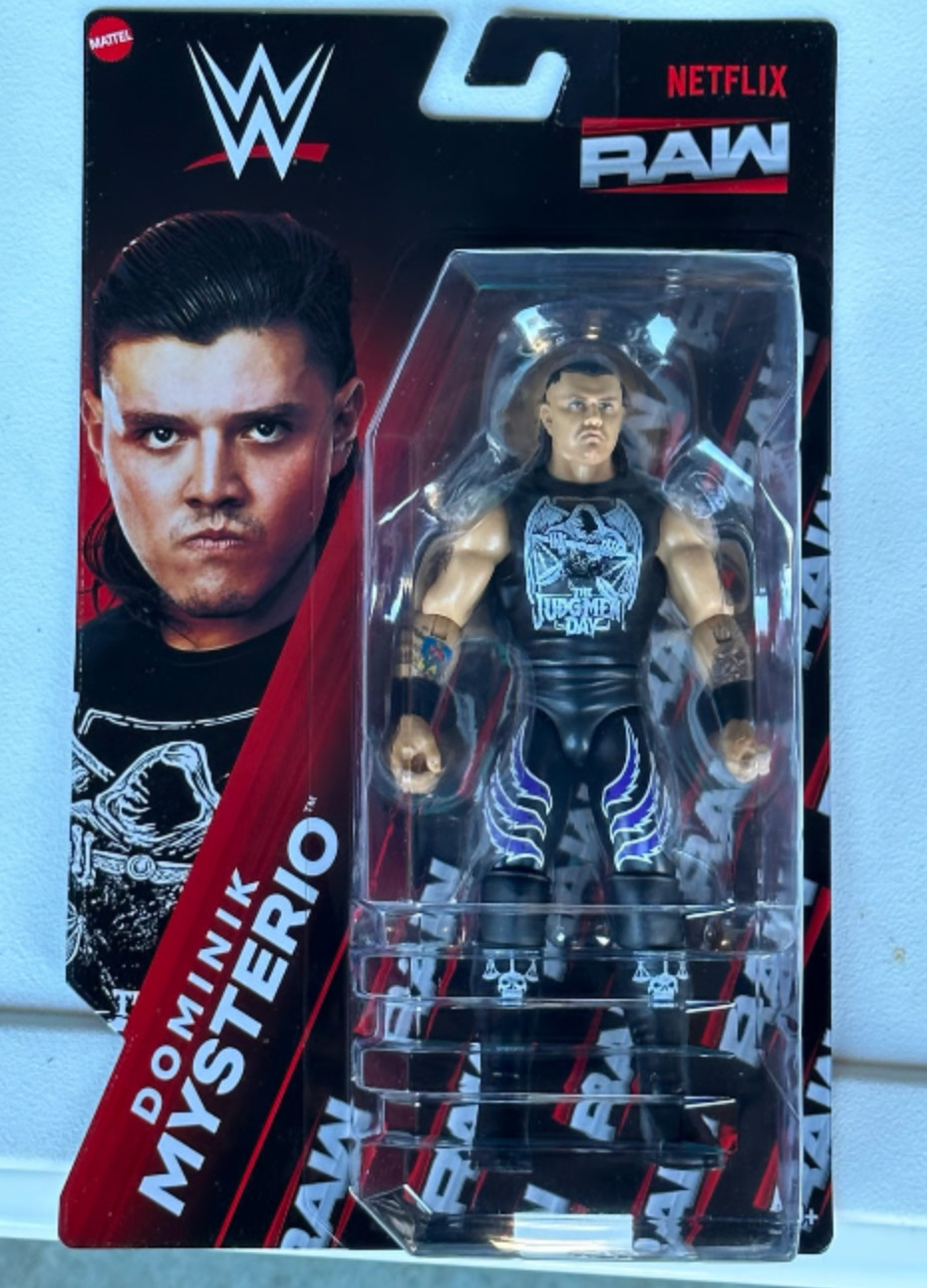WWE Basic Action Figure New In Box