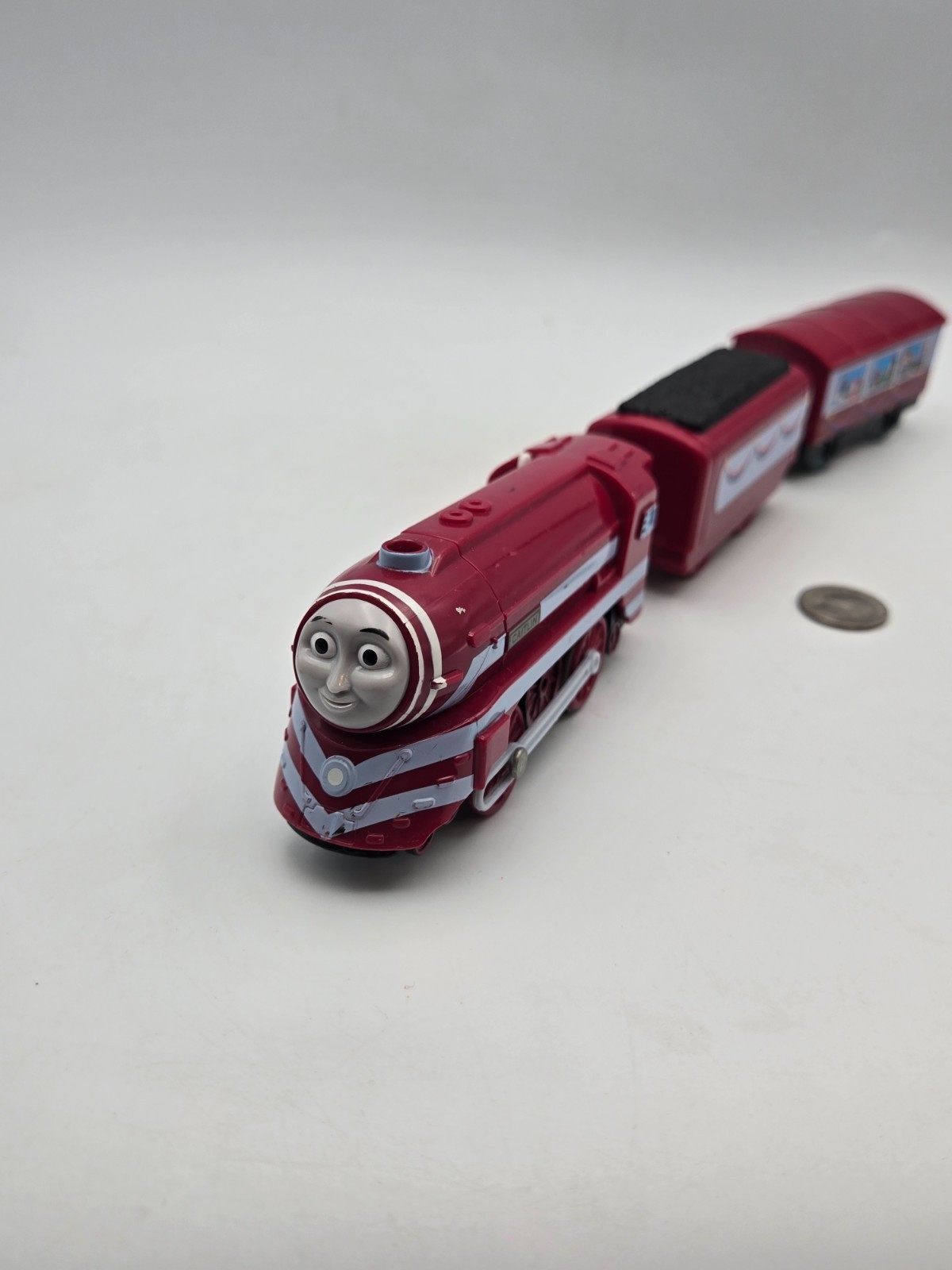 Motorized Trackmaster Thomas & Friends Railway Train Tank Engine – Caitlin 2012