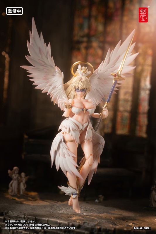 [PRE-ORDER] Snail Shell RPG-07 Angela 1/12 Action Figure