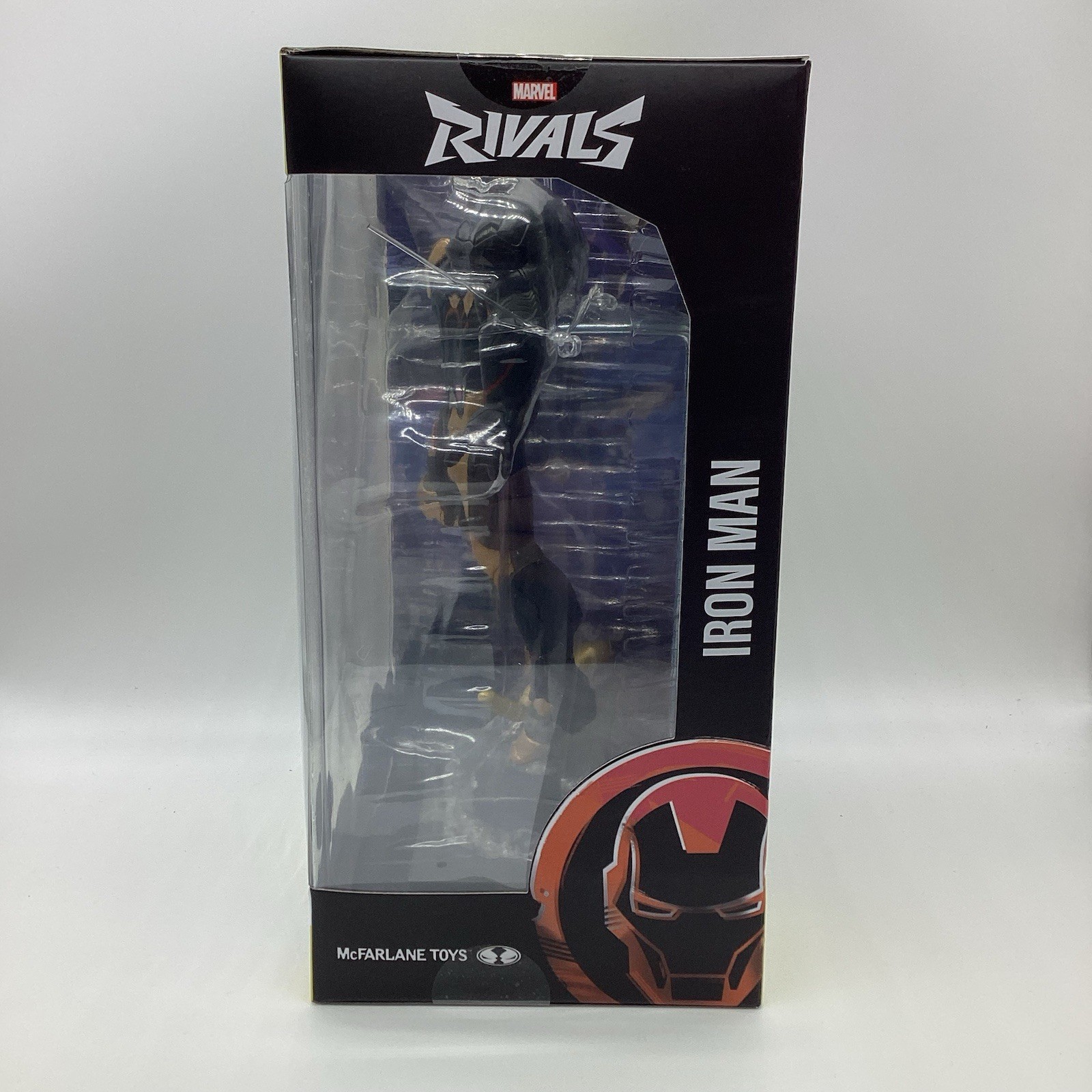 McFarlane Marvel Rivals Iron Man PLATINUM EDITION Black & Gold 1:6 Statue CHASE