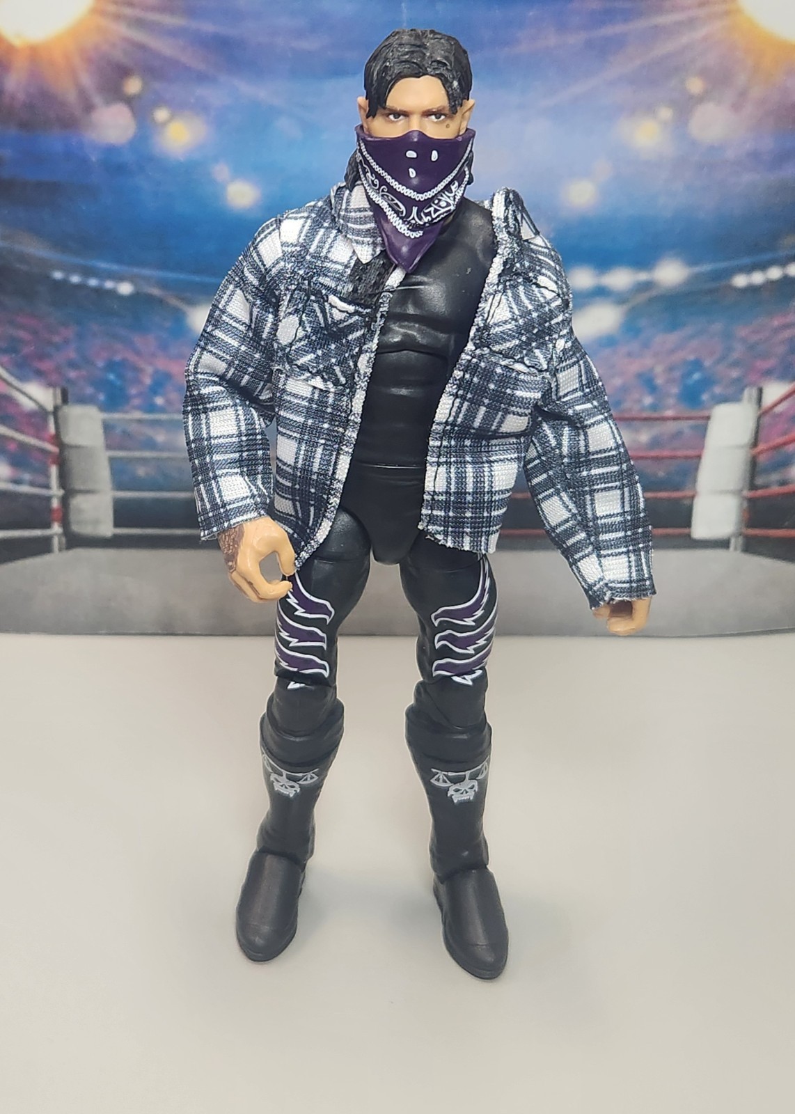 Dominik Mysterio WWE Mattel Elite Series 109 Wrestling Action Figure