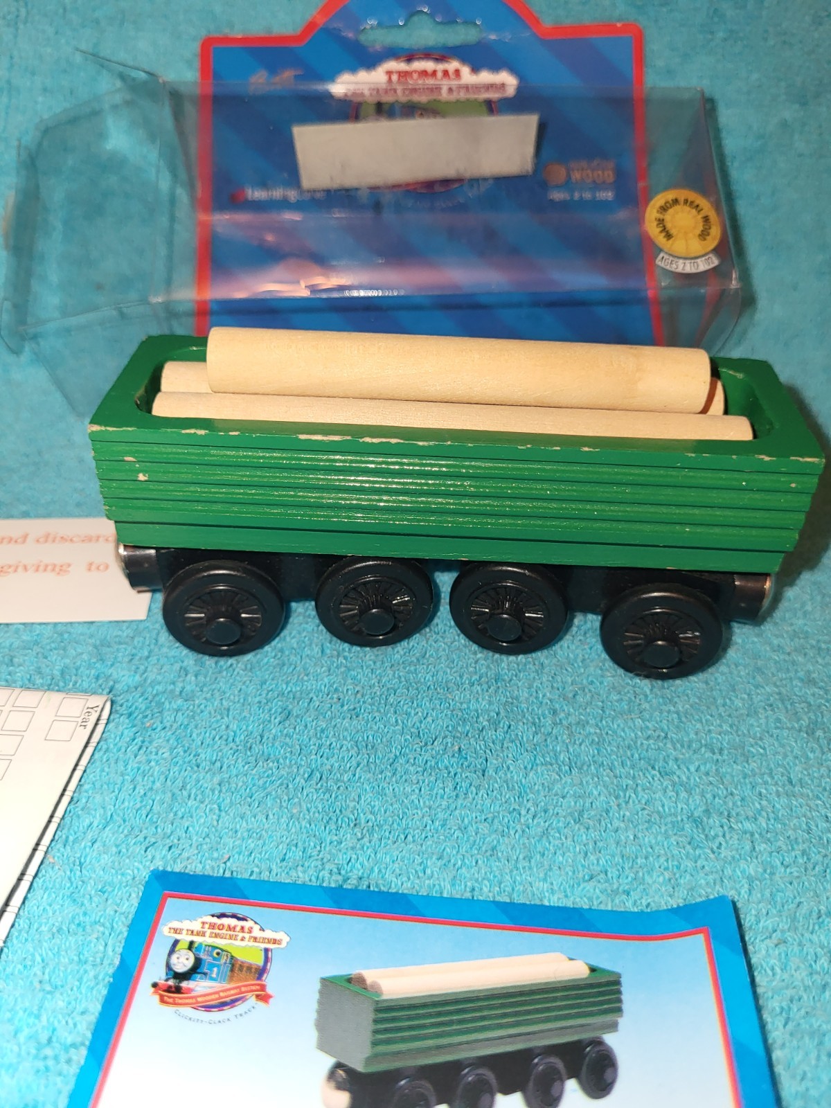 Thomas the Tank Engine – Henry&rsquo;s Forest Log Car (1998) – Good Condition