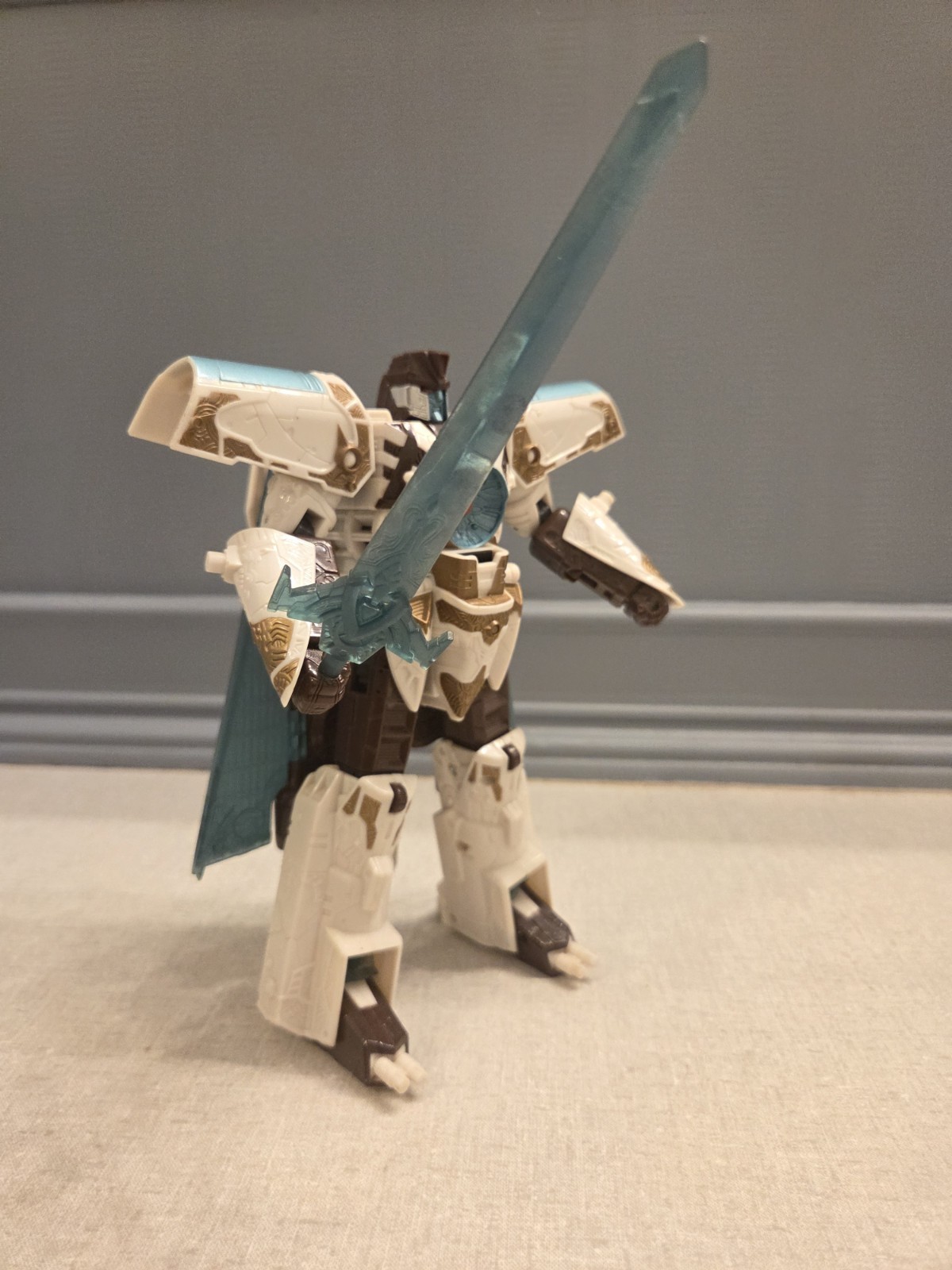Transformers Cybertron Vector Prime Voyager Class Hasbro 2005 Near Complete