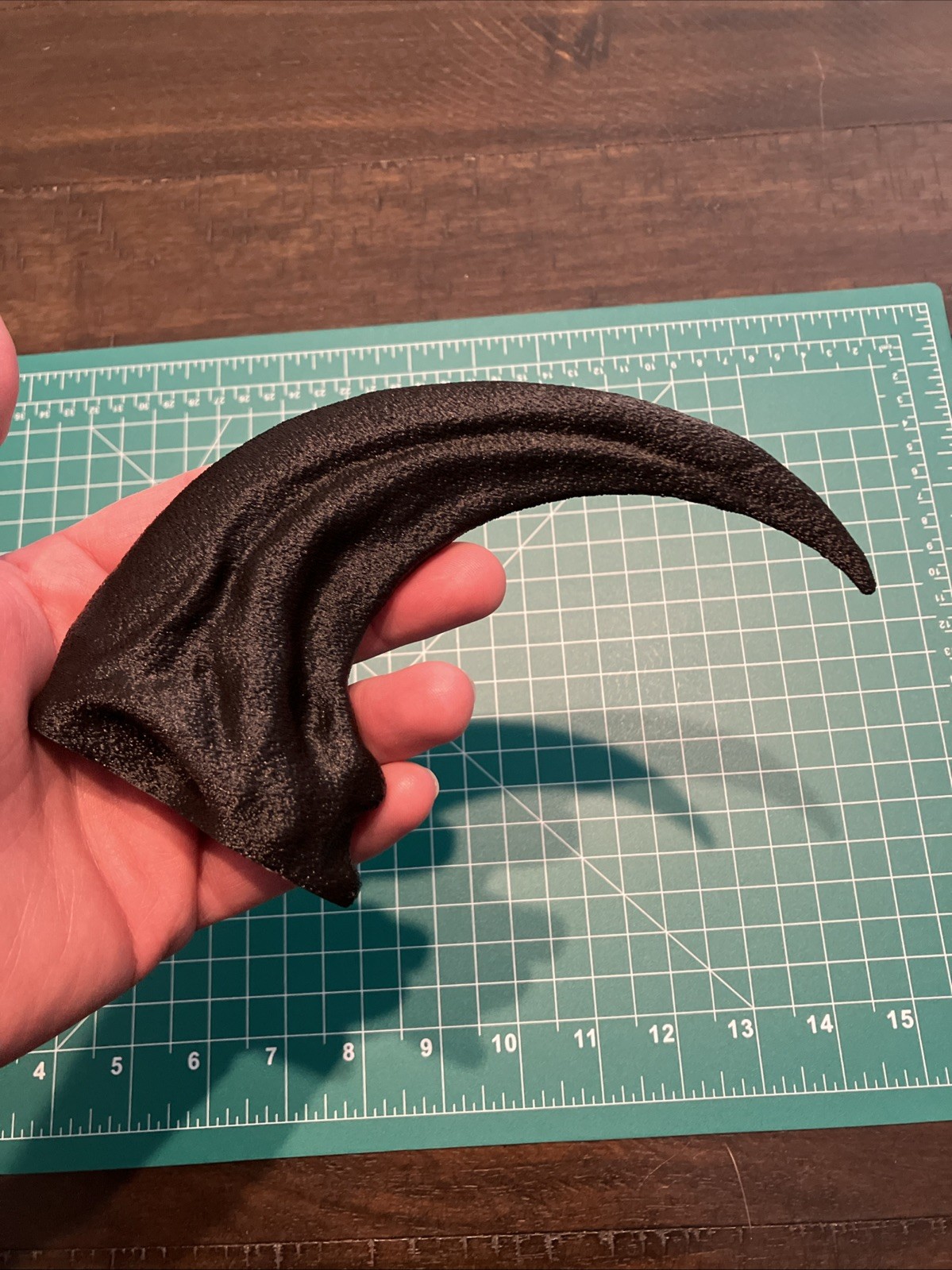 Jurassic Park Velociraptor Claw 3D Printed Raptor Prop Replica