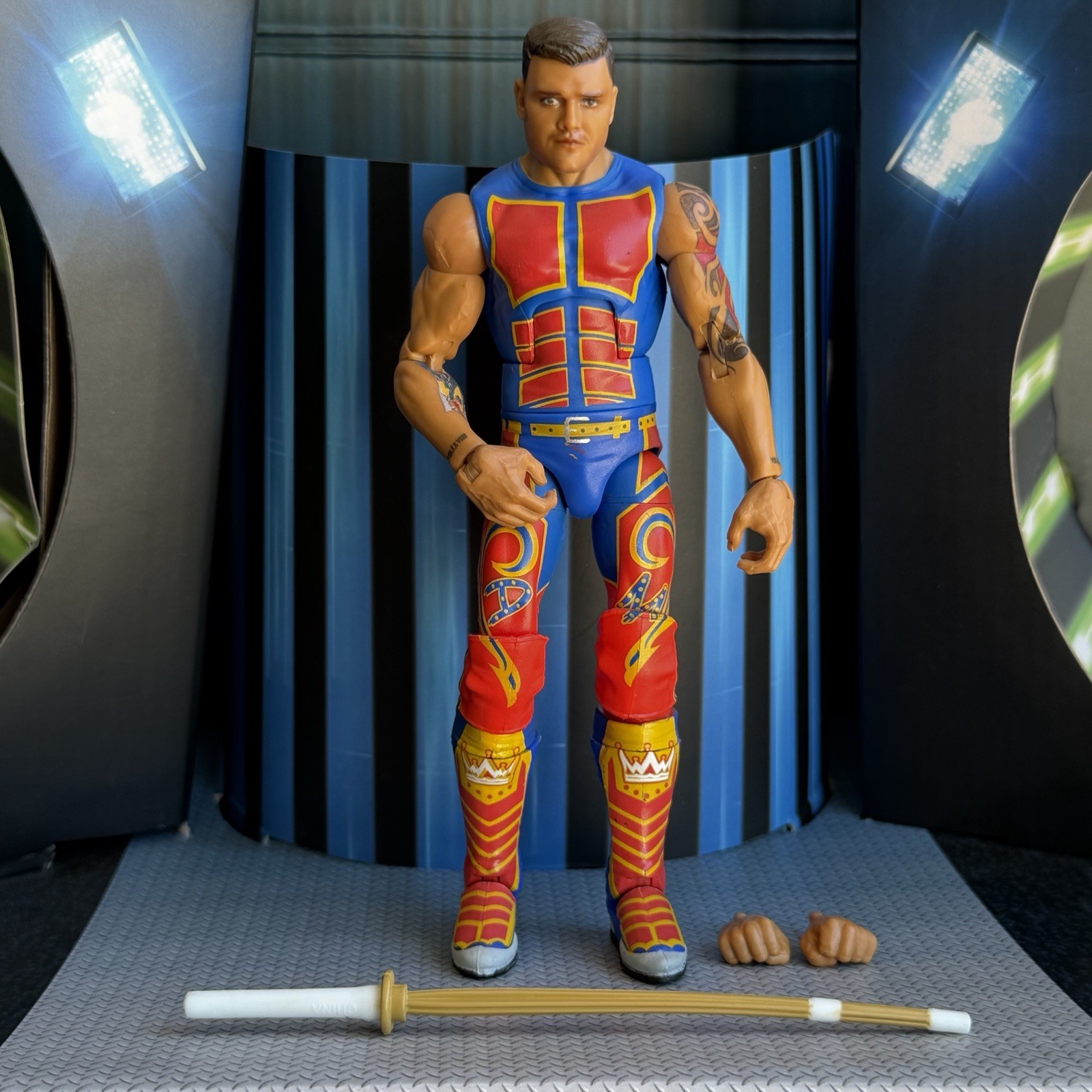 Mattel WWE Elite Series 89 Dominik Mysterio Loose Complete 6&Prime; Figure