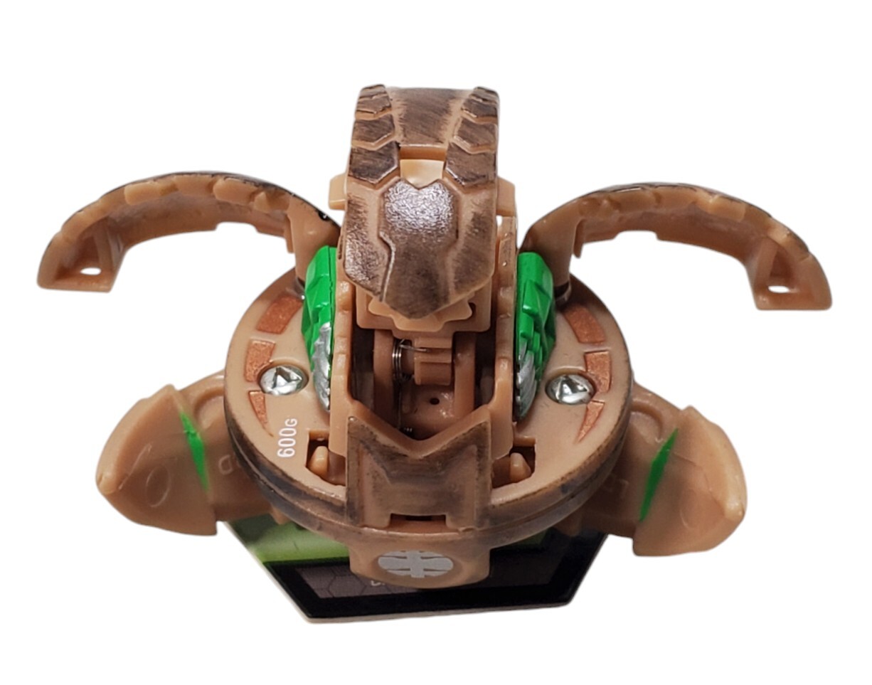 Bakugan Subterra Alpha Percival 600g Battle Brawlers Action Figure Ball Toy