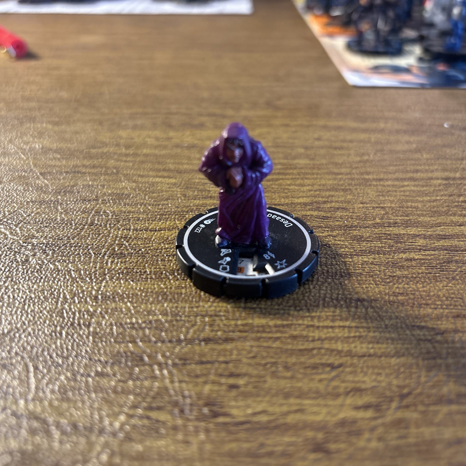 HeroClix #122 UNIQUE Desaad DC